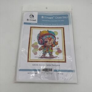 Cross Stitch Kit Fantasy Flamingo  by Bilrost